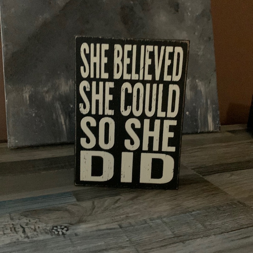Desk decor